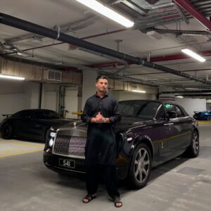 Lord Aleem, known as Aleem Iqbal