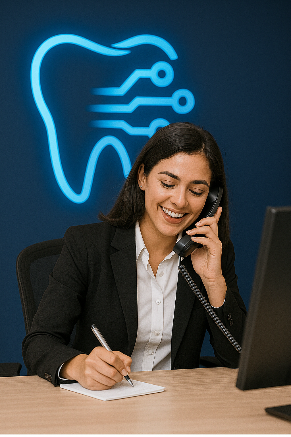 Best AI receptionist for dentists